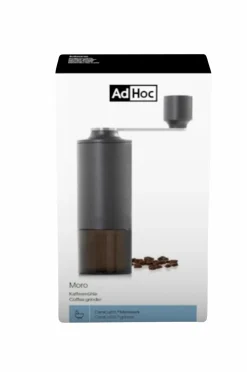 AdHoc Kaffekværn Grey Adhoc