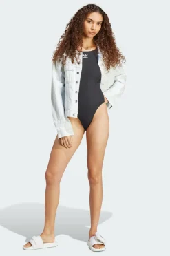 adidas Originals Badedragt Adicol Rib Suit