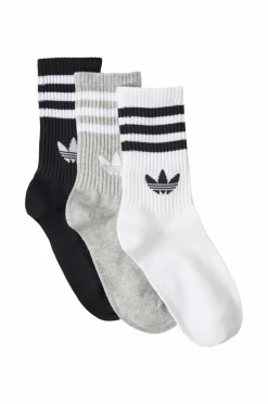 adidas Originals Strømper 3S Crew S 3-pak