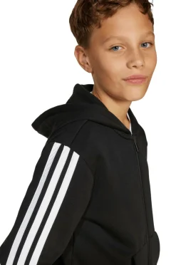 adidas Sport Performance Hættetrøje J 3S FL FZ HD
