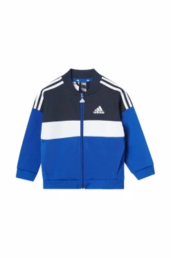 adidas Sport Performance Træningssæt Tiberio 3-stripes Colorblock Shiny Tracksuit