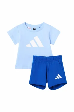 adidas Sport Performance T-shirt + shorts I BL T-set 160