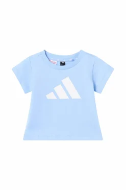 adidas Sport Performance T-shirt + shorts I BL T-set 160