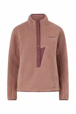 adidas Sport Performance Fleecetrøje W Xpl Pile Snap