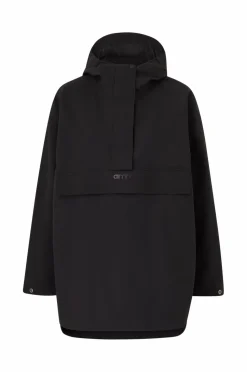 Aim'n Anorak Black Oversized Anorak