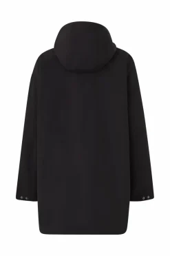 Aim'n Anorak Black Oversized Anorak