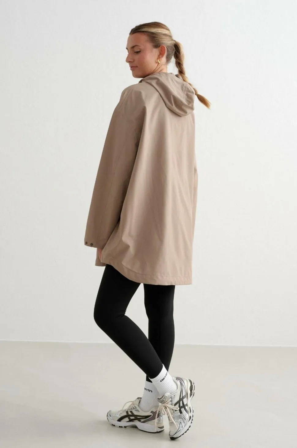 Aim'n Anorak Waterproof Oversized Anorak