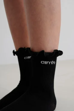Aim'n Strømper Frill Logo Socks