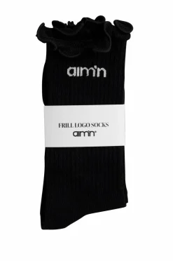 Aim'n Strømper Frill Logo Socks