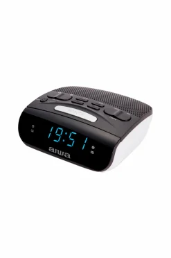 Aiwa Clockradio med dobbelt alarm