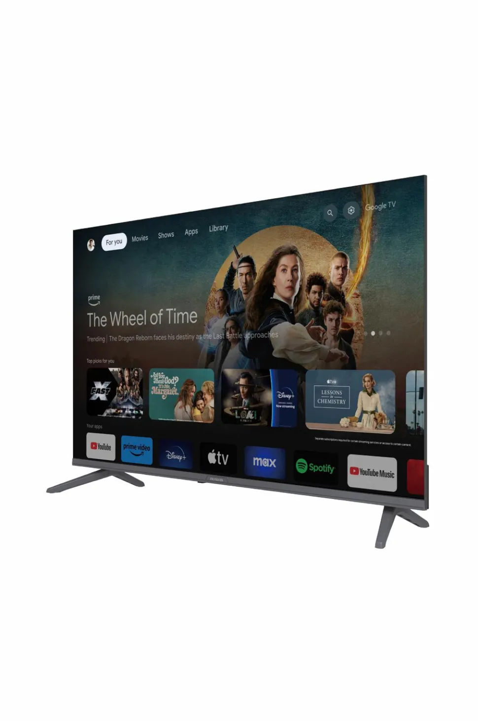 Aiwa Smart-tv 32 HD Google TV 32GO40804HD