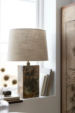 Alde & Lind Lampefod Zenith H34 Marmor