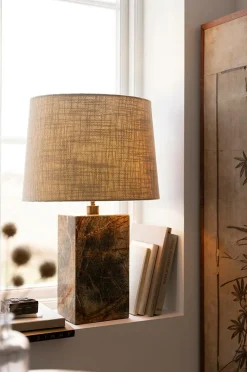 Alde & Lind Lampefod Zenith H34 Marmor