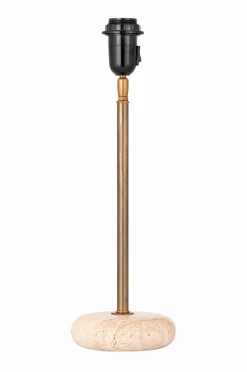 Alde & Lind Lampefod Eris H42 Travertin