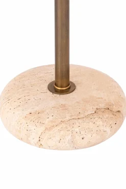 Alde & Lind Lampefod Eris H42 Travertin