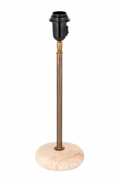 Alde & Lind Lampefod Eris H42 Travertin