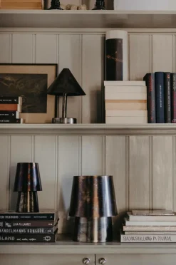 Alde & Lind Lampefod Svampe H26,5