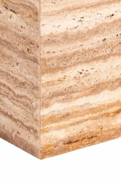 Alde & Lind Lampefod Zenith H34 Travertin