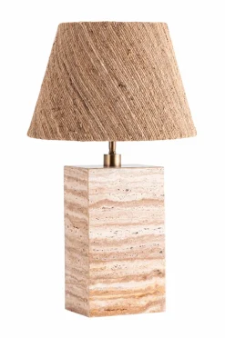 Alde & Lind Lampefod Zenith H34 Travertin