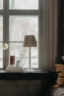 Alde & Lind Lampeskærm Karin D27 jute