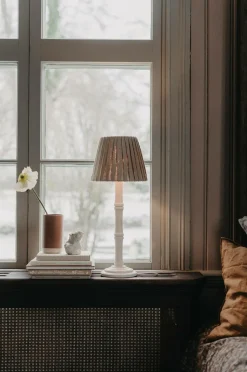 Alde & Lind Lampeskærm Karin D27 jute