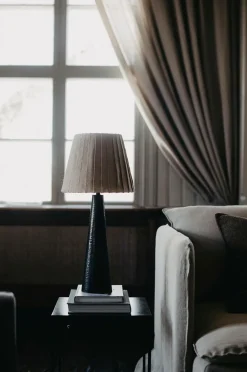 Alde & Lind Lampeskærm Karin D27 jute