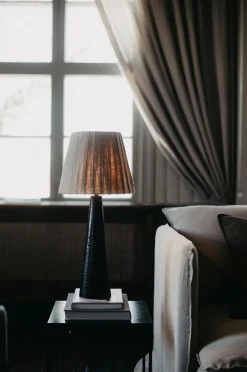 Alde & Lind Lampeskærm Karin D27 jute