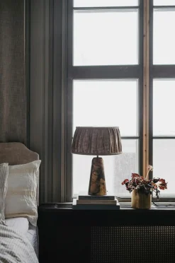 Alde & Lind Lampeskærm Vide D36 jute