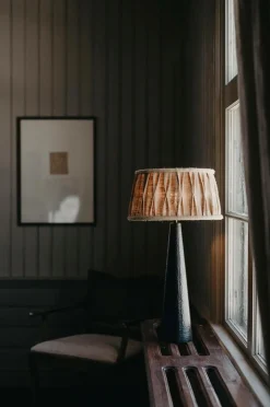 Alde & Lind Lampeskærm Vide D36 jute