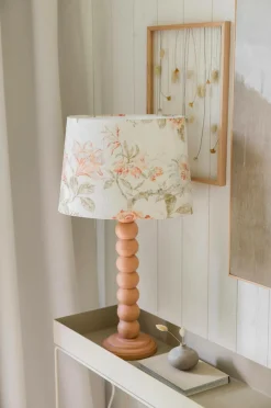 Alde & Lind Lampeskærm Alice D35 oval Flower