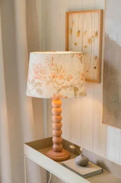 Alde & Lind Lampeskærm Alice D35 oval Flower