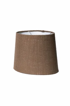 Alde & Lind Lampeskærm Alice D27 oval Grain