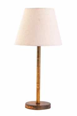 Alde & Lind Lampeskærm Karin D23,5 linne grov