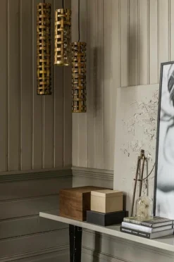 Alde & Lind Loftslampeskærm Kolonn H65