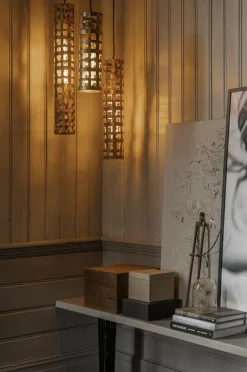 Alde & Lind Loftslampeskærm Kolonn H65