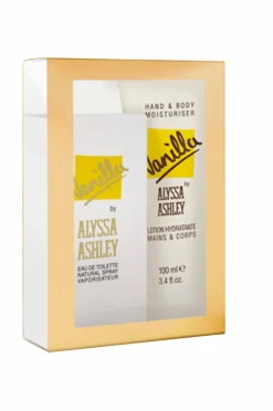Alyssa Ashley Giftbox Vanilla Edt 25 Ml+ Hand & Body Lotion 100 Ml