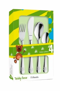 Amefa Børnebestik Teddy 4 dele