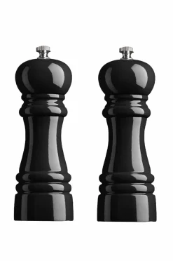 Amefa Salt- og peberkværn Wood, sæt med 2