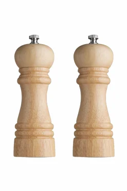 Amefa Salt- og peberkværn Wood, sæt med 2