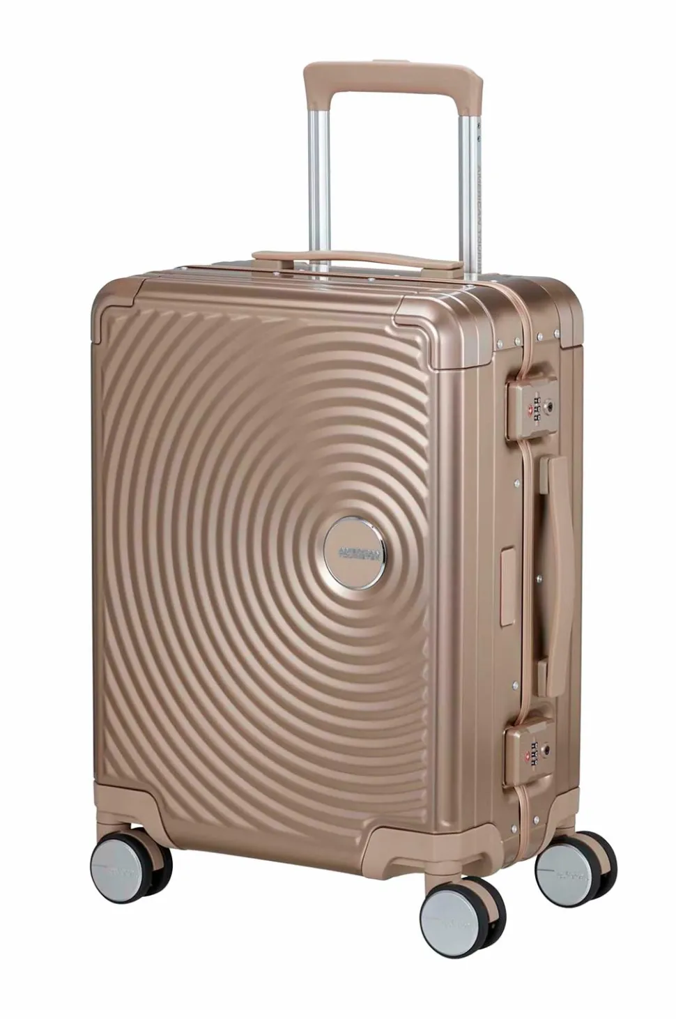 American Tourister Kabinekuffert Soundbox Aluminium 55 Bronze