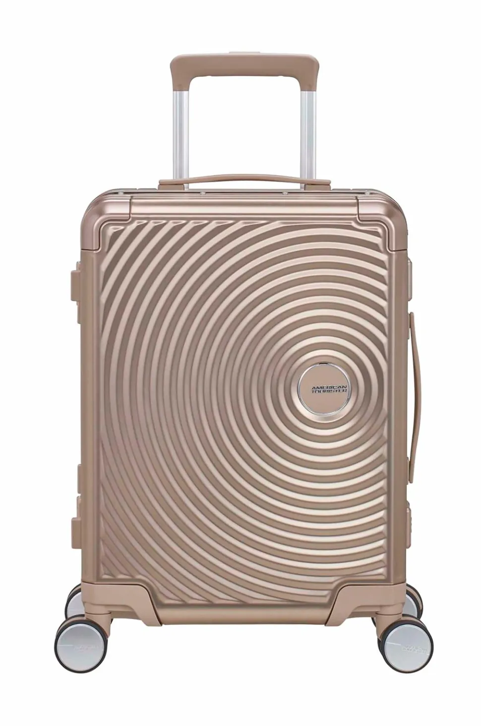 American Tourister Kabinekuffert Soundbox Aluminium 55 Bronze