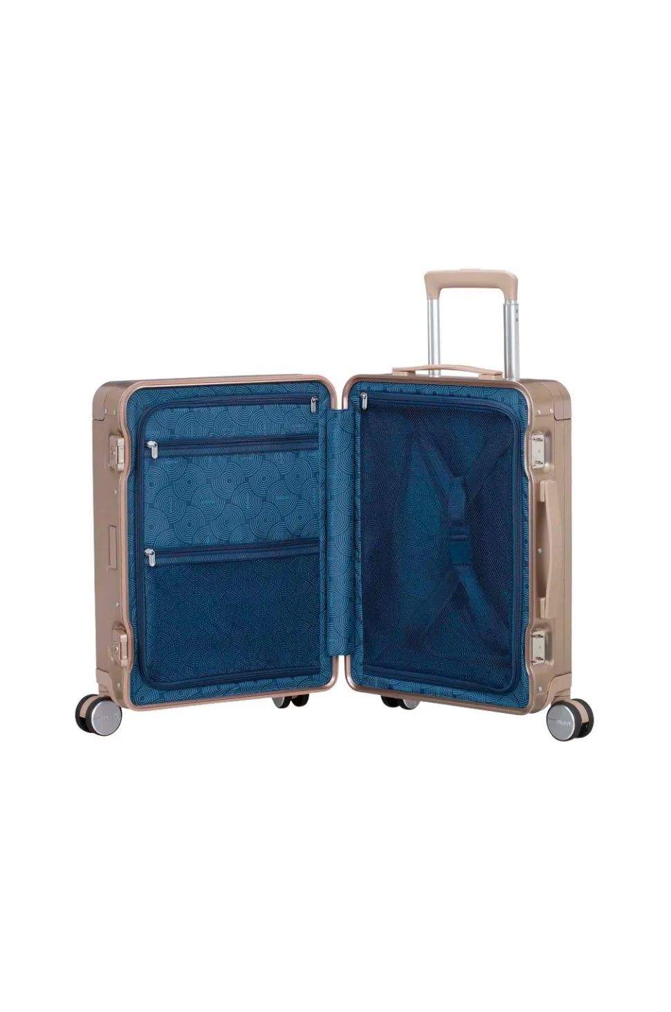 American Tourister Kabinekuffert Soundbox Aluminium 55 Bronze