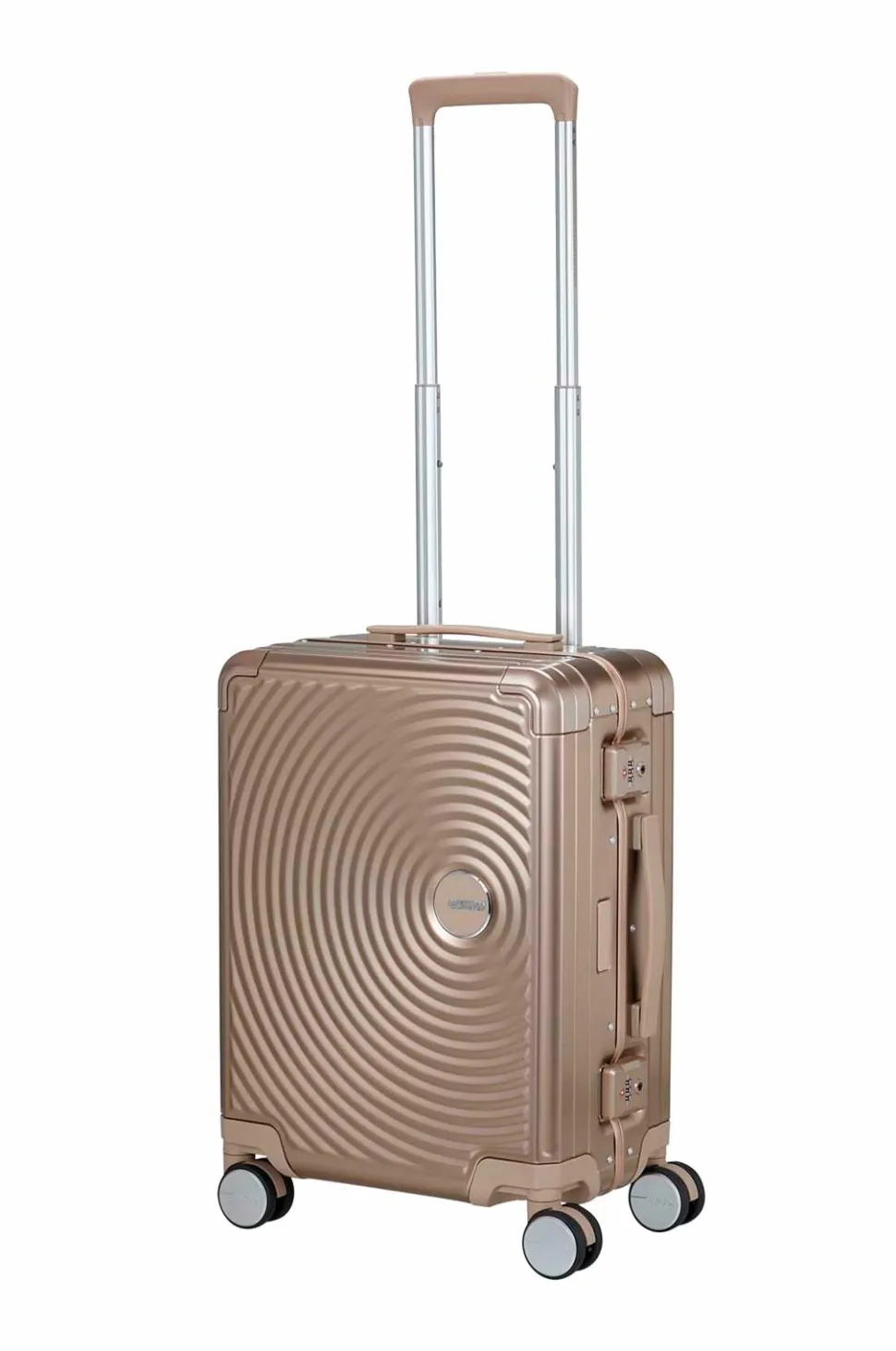 American Tourister Kabinekuffert Soundbox Aluminium 55 Bronze