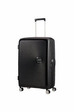 American Tourister Soundbox Spinner 77 Sort