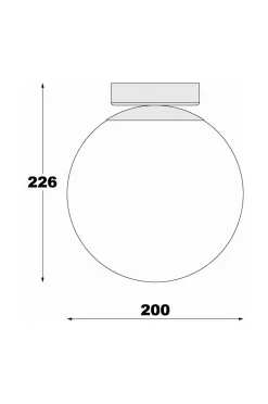 Aneta Lighting Badeværelseslampe Lido
