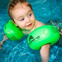 Aquarapid Aquaring svømmevinge -30 kg Green