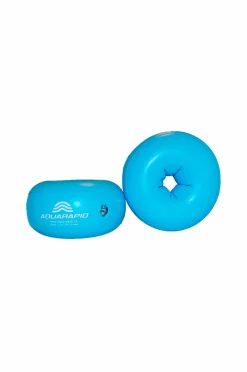 Aquarapid Svømmeringe Aquaring Armband - 30 kg Crystal Blue