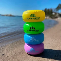 Aquarapid Svømmeringe Aquaring Armband - 30 kg Crystal Blue