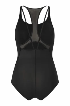 Arena Badedragt Arena Mesh Panels Swimsuit Power Back