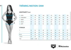 Arena Badedragt Women's Team Swimsuit Challenge Solid